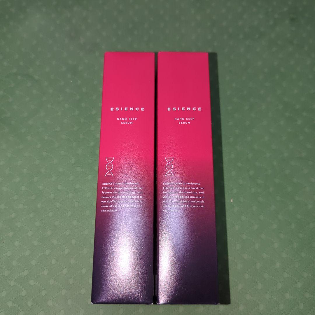 も*ん様 ESIENCE NANO SEEP SERUM 9000㎛✕2