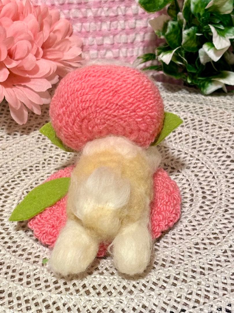 ♡yunotomo⭐️商品♡羊毛フェルト♡シーズーちゃん♡