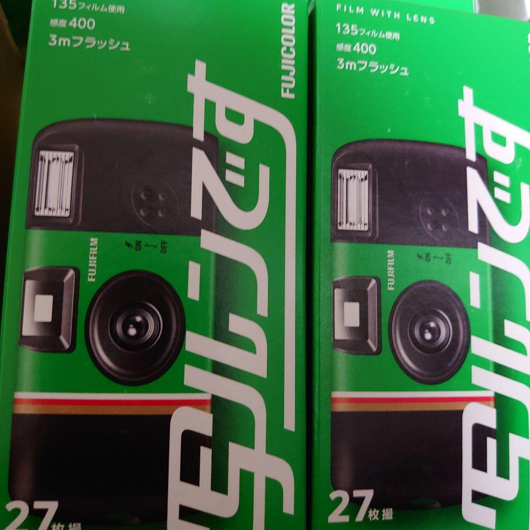 新品 フジカラー 写ルンです newパッケージ 27枚撮り ６個