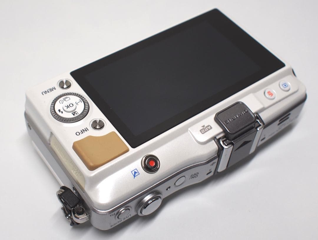 OLYMPUS PEN Mini E-PM2 ミラーレス一眼 付属品付き