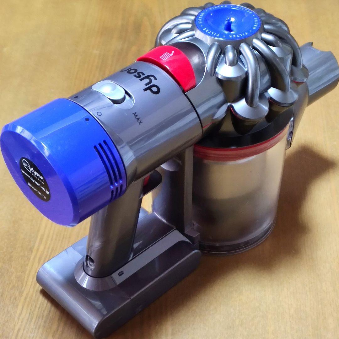 割引中ダイソン SV11 掃除機 分解清掃済み 動作品 純正バッテリー2つセット