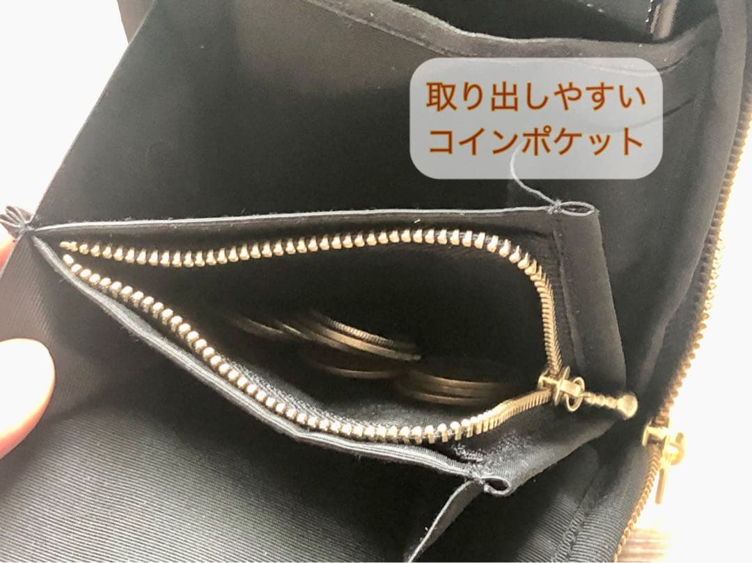 ★ちょこ【スマホショルダー】ミナペルホネン タンバリン ネイビー