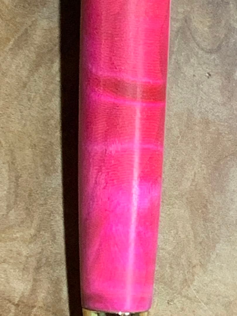 栃虎杢スタビライズドシャーペンシル0.5mm ピンク