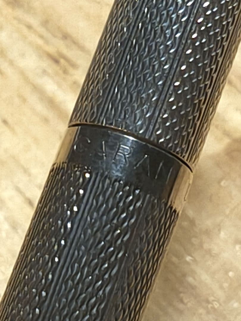 CARAN DACHE swiss★カランダッシュ★シルバーボールペン