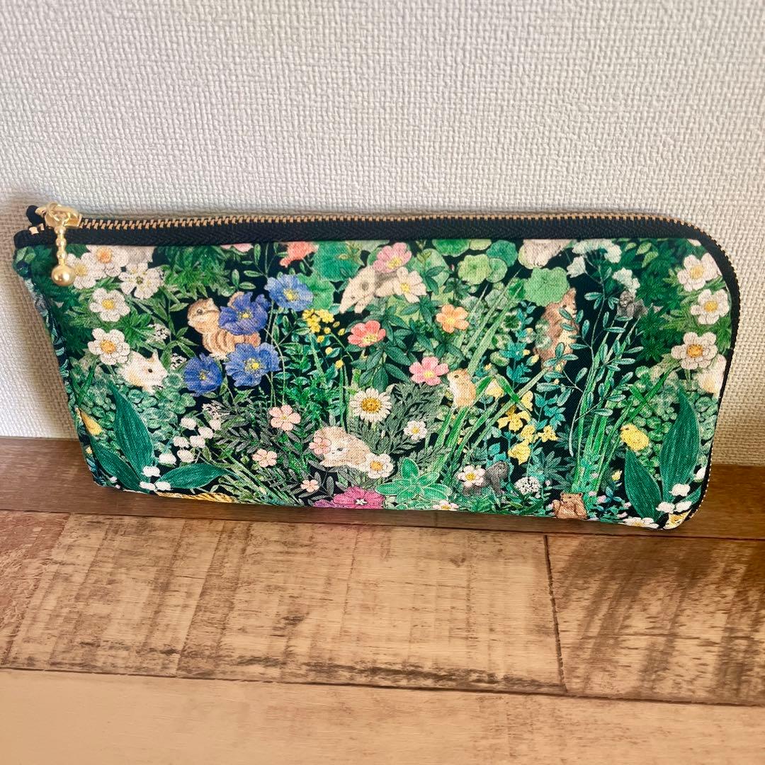 オーダー専用ページ yukiemon L字ファスナー長財布