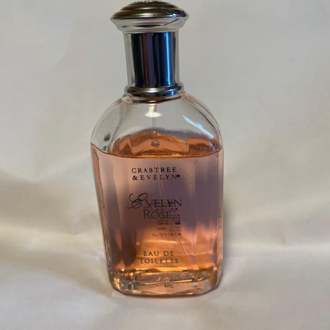 香水(女性用) CRABTREE & EVELY Evelyn Rose 100ml
