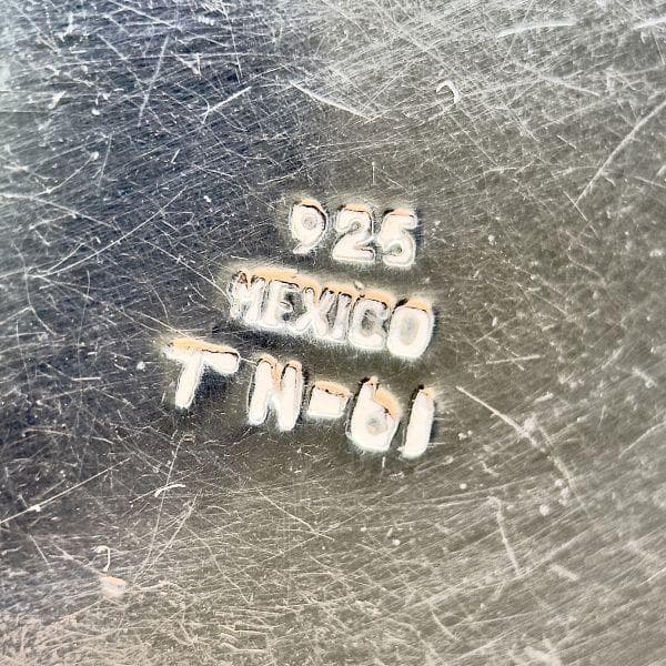 M1228 Vintage 1970's タイガーアイ ペンダント トップ