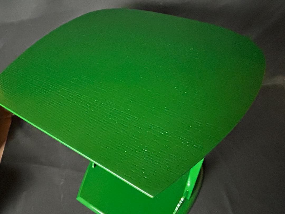 指物師 渡辺可映 田中仙翁好写 青漆 高砂棚 茶道具 組立式 水指棚
