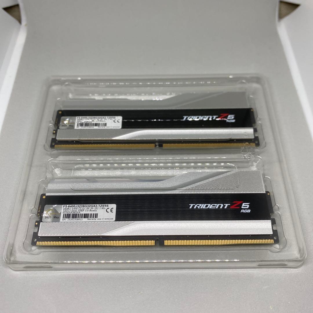 G.Skill TRIDENT Z5 RGB DDR5 64GB メモリ