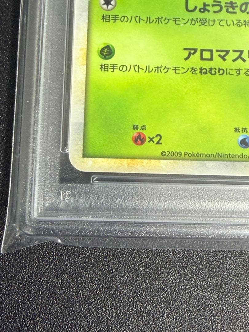 やん様　【鑑定品/PSA10】リーフィア しょうきのかぜ レジェンド 　ホロ