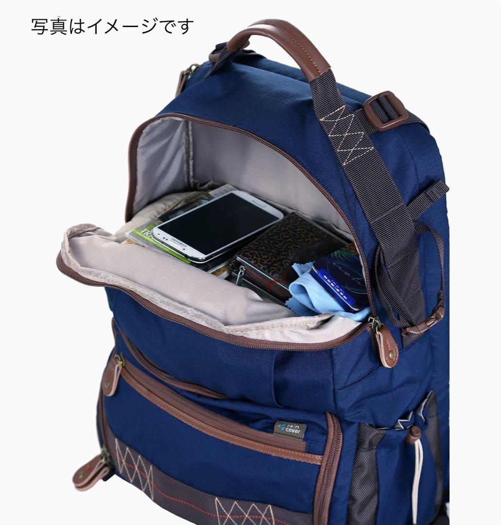 VANGUARD カメラリュック　ネイビー 値下げしました