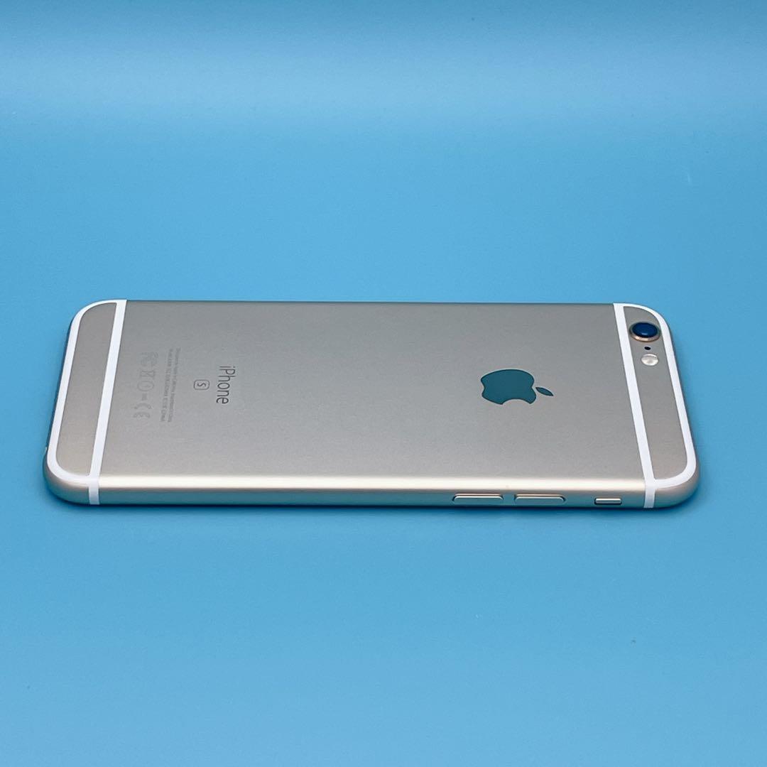 【極美品】iPhone 6s バッテリー90% 64GB SIMフリー ゴールド