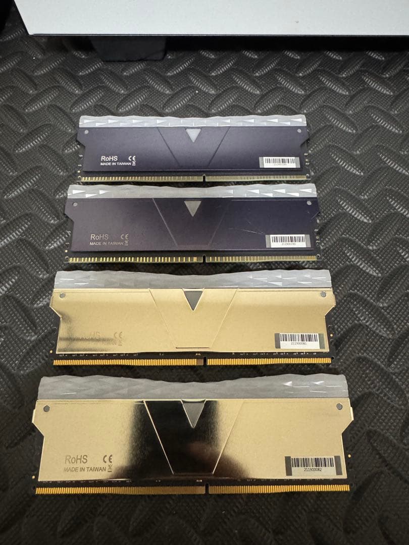 v-color RGB DDR4-3200MHz 16GB×2 32GB