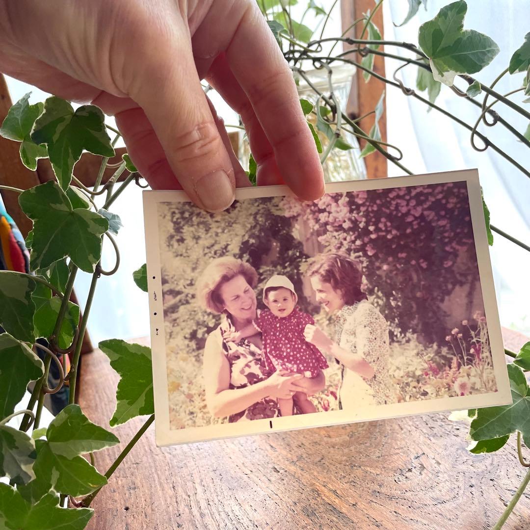 【 La Renaissance 1974年 Kodak「夏の記憶」三世代の肖像
