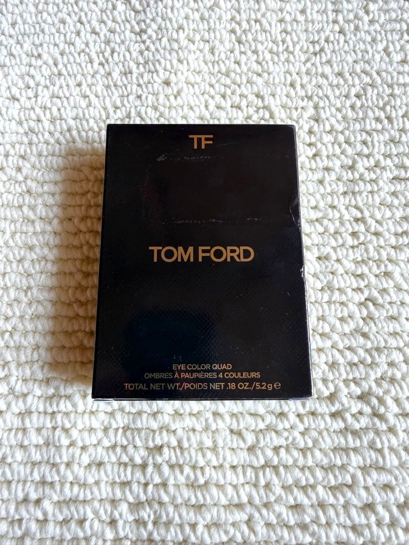 【新品】TOM FORDトムフォード アイカラークォード 47 オリーブスモーク