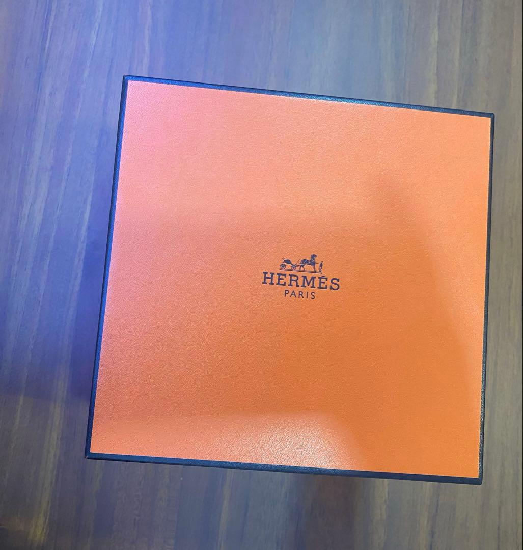 エルメス　HERMES 木箱　時計　ケース