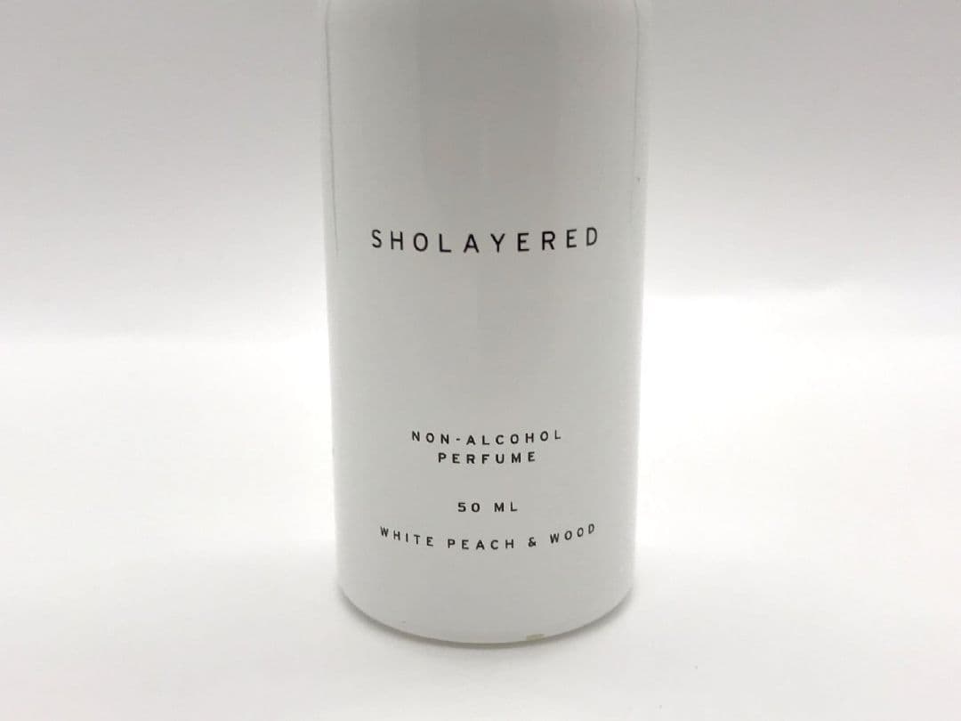 香水 ショーレイヤード ノンアルコールパフューム50ml ホワイトピーチ&ウッド