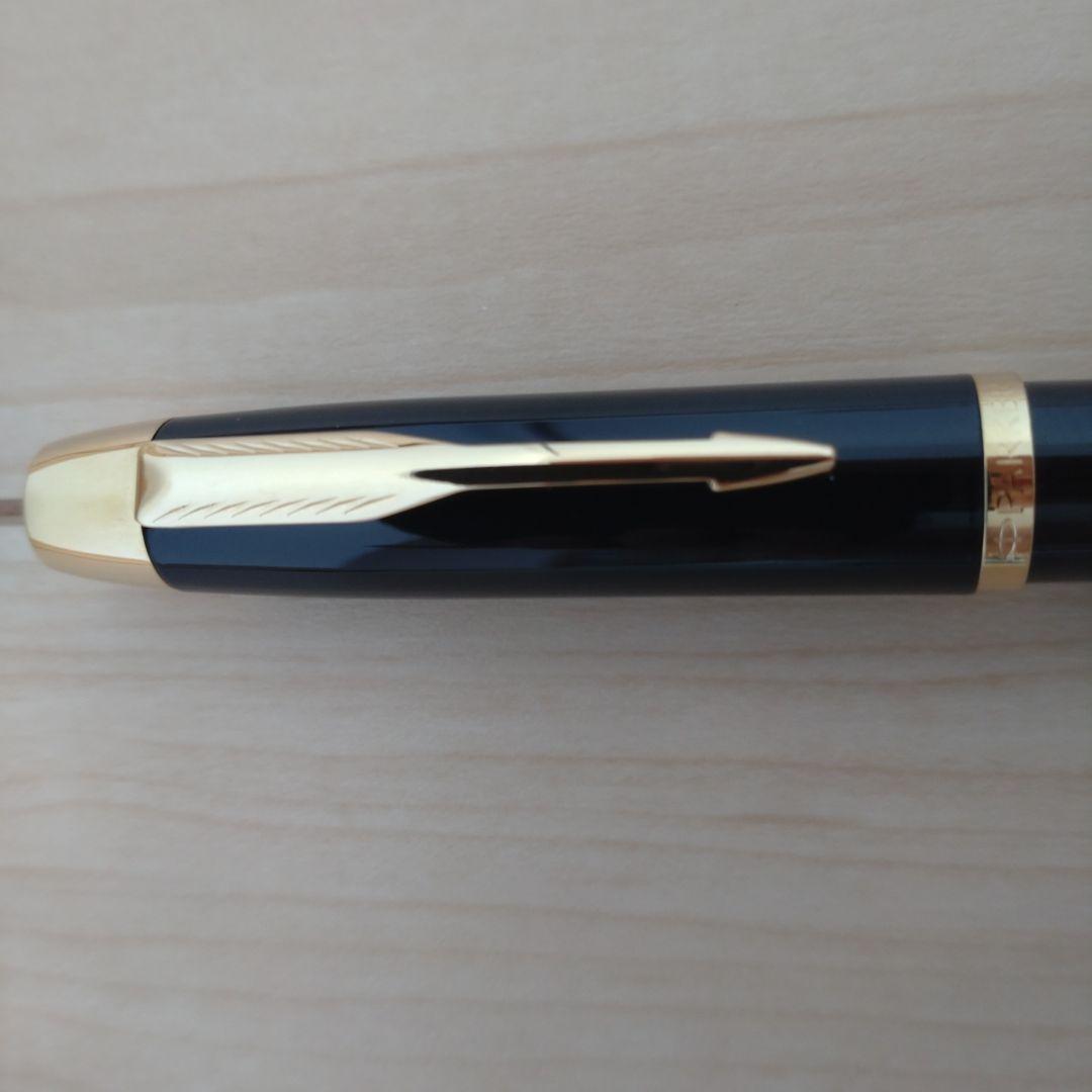 PARKER 黒色キャップ式万年筆