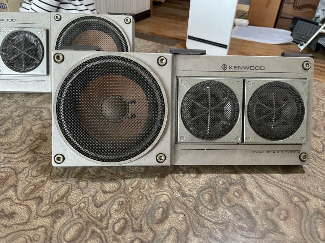 ジャンク品 旧車 スピーカー KENWOOD
