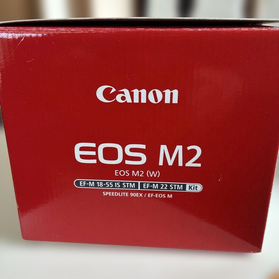 F*0様 Canon EOS M2　ダブルレンズキット