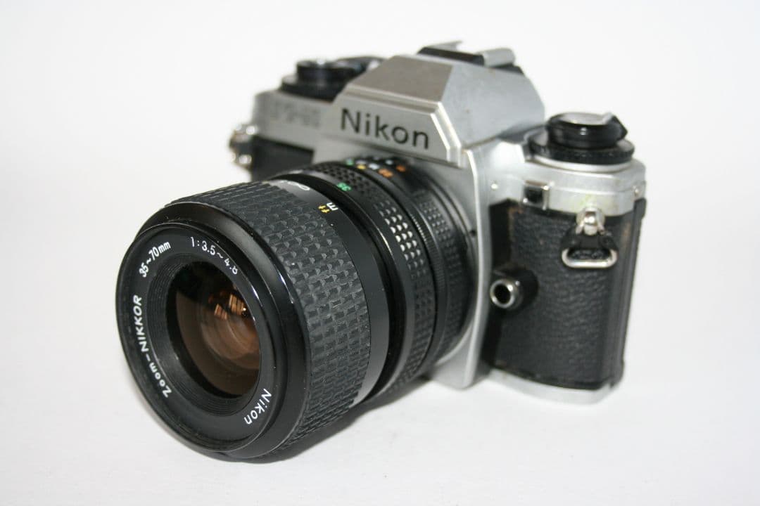 【動作品】Nikon FG-20 + 35-70mm F3.5-4.8 Ai-S