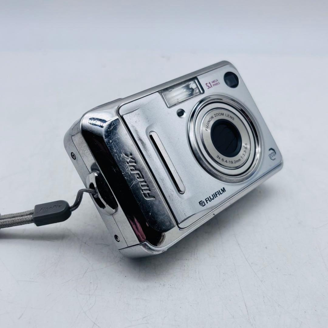 【動作確認済み】FUJIFILM FinePix A500 単三電池