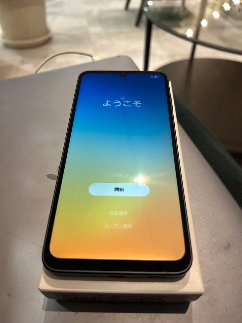 Samsung Galaxy A25 5G 本体　未使用