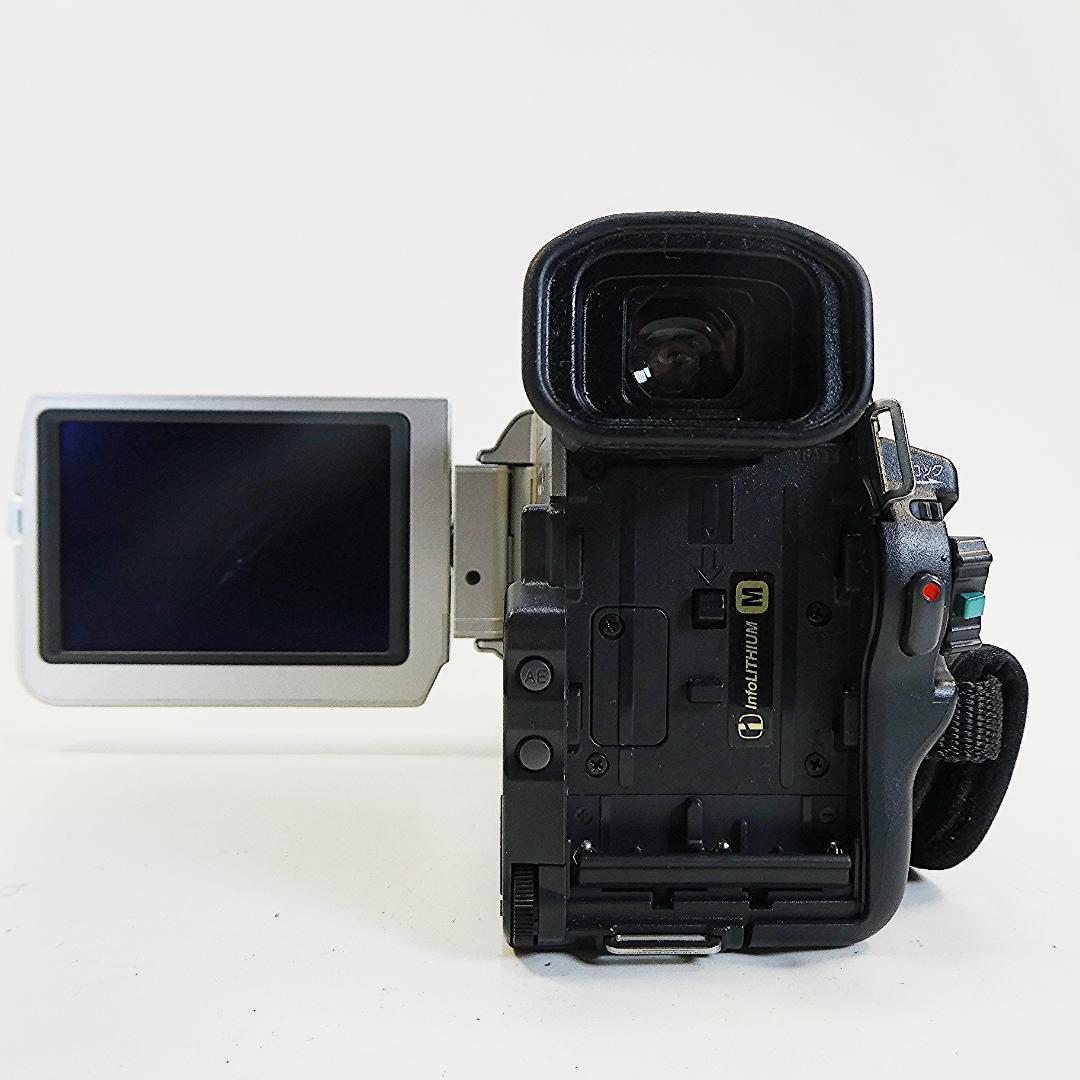 ソニー DCR-TRV20 【動作良好】MiniDVビデオカメラ　ダビングに最適